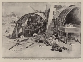 The Fighting in Manila, After the Engagement at Calumpit